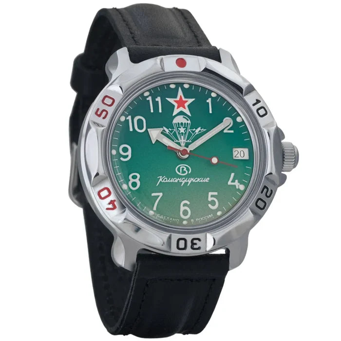 Vostok Komandirskie 811307 Watch | Scubadudestore