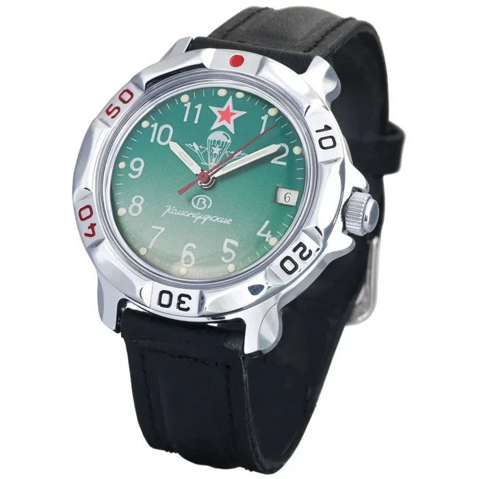 Vostok Komandirskie 811307 Watch | Scubadudestore