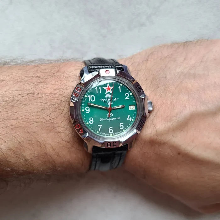 Vostok Komandirskie 811307 Watch | Scubadudestore