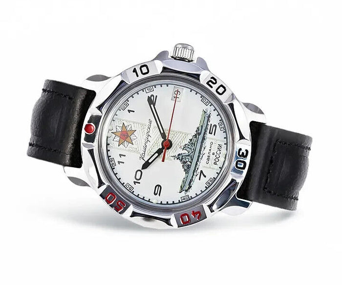 Vostok Komandirskie 811428 Military Mechanical Watch | Scubadudestore