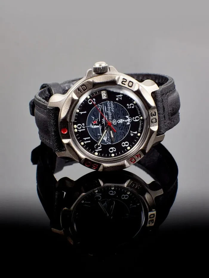 Vostok Komandirskie 816831 Mechanical Watch | Scubadudestore