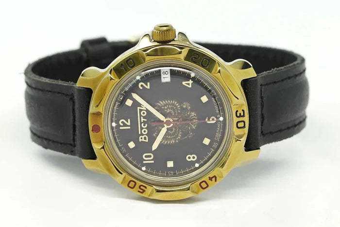 Vostok Komandirskie 819770 Mechanical Watch | Scubadudestore