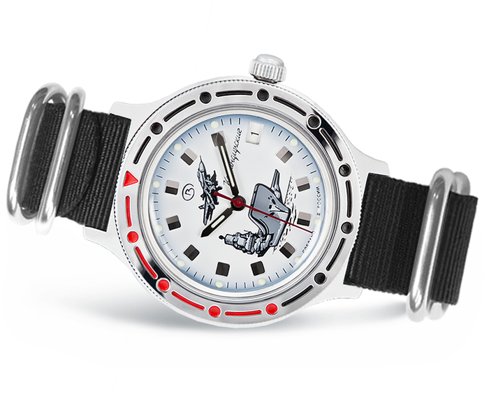 Vostok Komandirskie 921261 Mechanical Watch | Scubadudestore