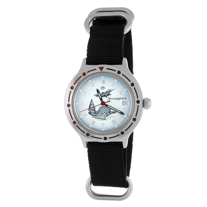 Vostok Komandirskie 921261 Mechanical Watch | Scubadudestore