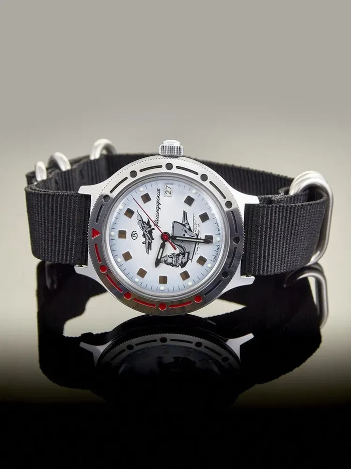 Vostok Komandirskie 921261 Mechanical Watch | Scubadudestore