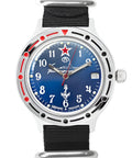 Vostok Komandirskie 921289 Submarine Mechanical Watch | Scubadudestore