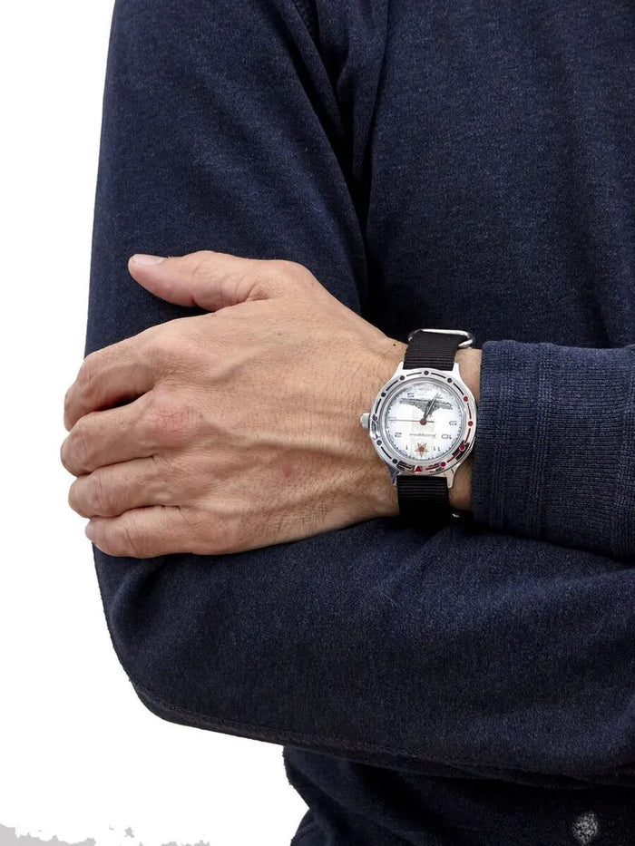 Vostok Komandirskie 921428 Watch | Scubadudestore