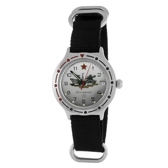 Vostok Komandirskie 921823 Mechanical Watch | Scubadudestore