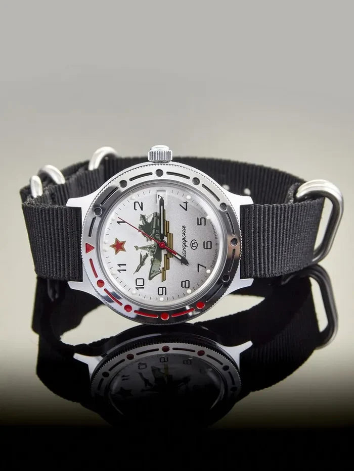 Vostok Komandirskie 921823 Mechanical Watch | Scubadudestore