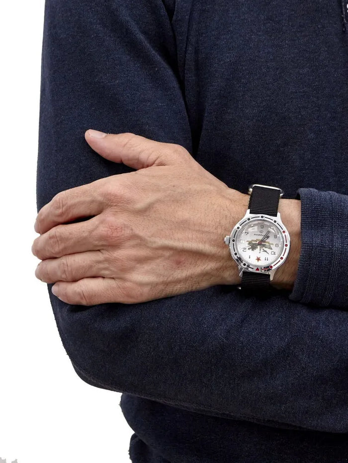 Vostok Komandirskie 921823 Mechanical Watch | Scubadudestore