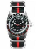 Vostok Komandirskie 95058B 24-Hour Automatic Watch | Scubadudestore