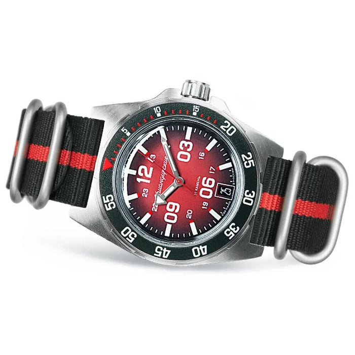 Vostok Komandirskie 95059B Watch [Exclusive] | Scubadudestore