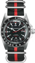 Vostok Komandirskie 95061B Automatic Watch with Tachymeter | Scubadudestore