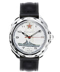 Vostok Komandirskie Navy Mechanical 211428 Watch | Scubadudestore