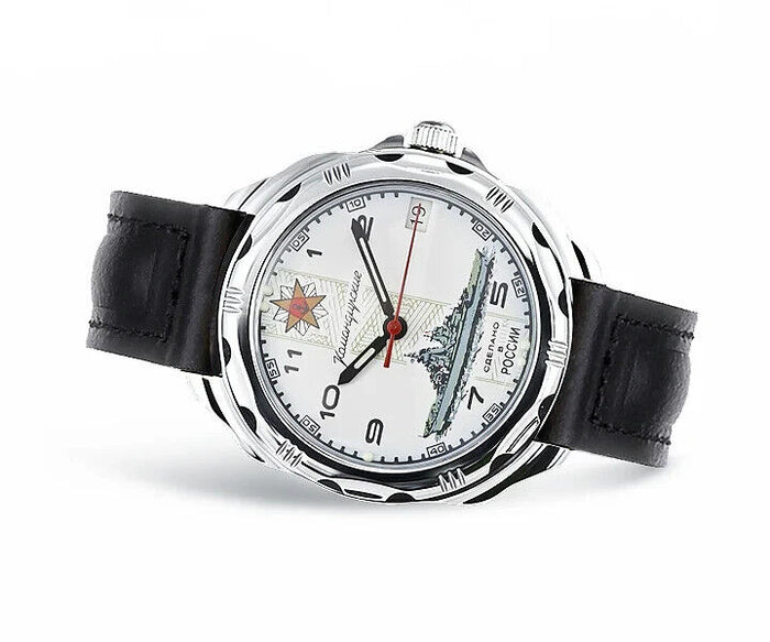 Vostok Komandirskie Navy Mechanical 211428 Watch | Scubadudestore