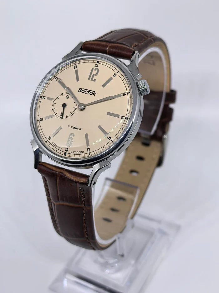 Vostok Retro Watch 2403/58157G Prestige Classic Mechanical| Scubadudestore