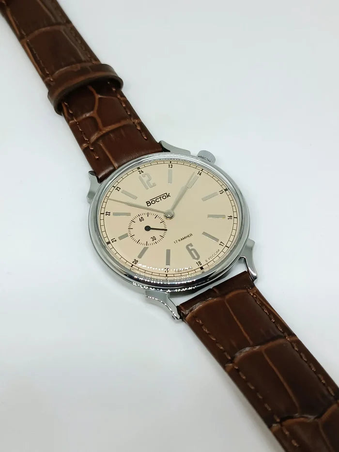 Vostok Retro Watch 2403/58157G Prestige Classic Mechanical| Scubadudestore