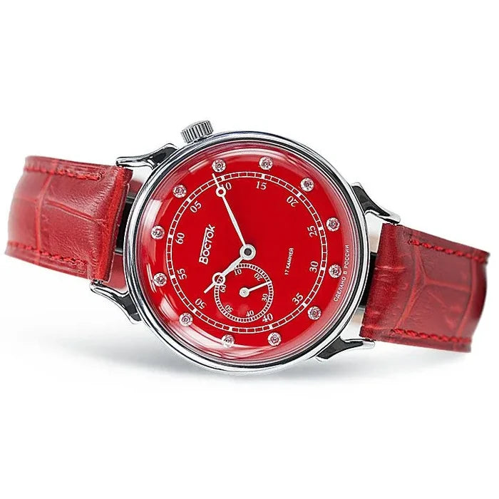 Vostok Retro 2403/581590 Prestige Classic Mechanical Woman's Watch | Scubadudestore
