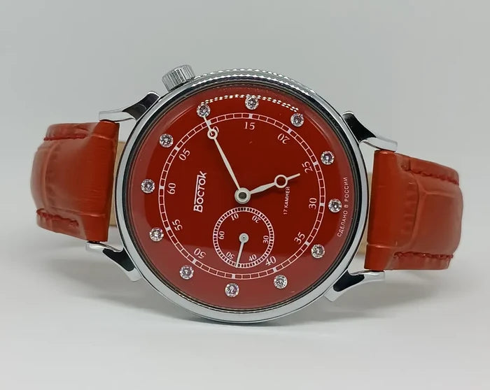 Vostok Retro 2403/581590 Prestige Classic Mechanical Woman's Watch | Scubadudestore