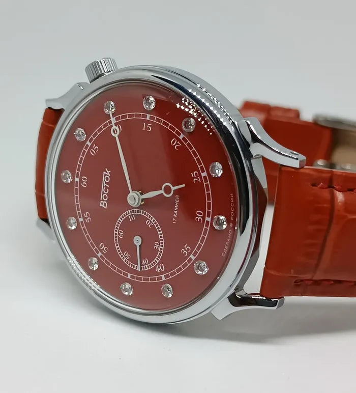 Vostok Retro 2403/581590 Prestige Classic Mechanical Woman's Watch | Scubadudestore