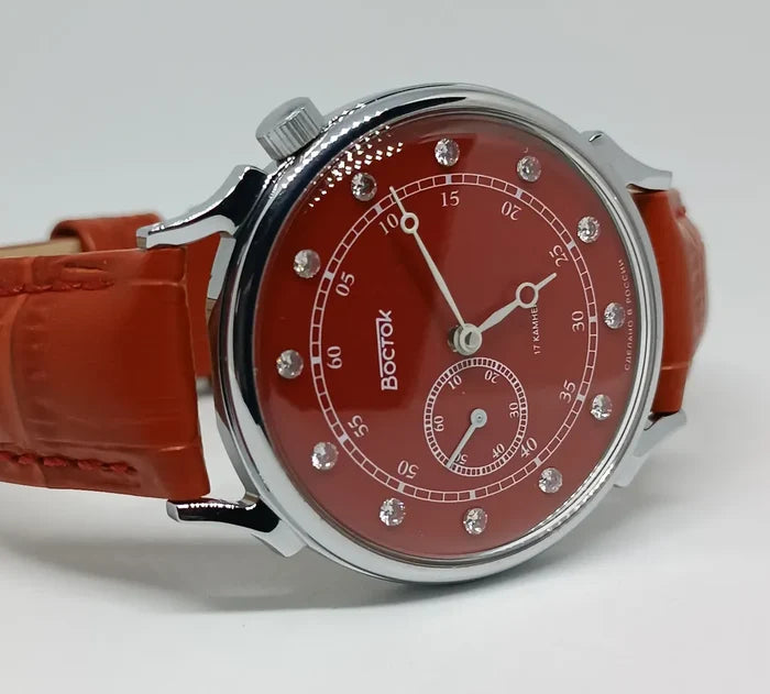 Vostok Retro 2403/581590 Prestige Classic Mechanical Woman's Watch | Scubadudestore