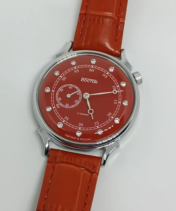 Vostok Retro 2403/581590 Prestige Classic Mechanical Woman's Watch | Scubadudestore