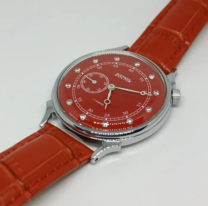 Vostok Retro 2403/581590 Prestige Classic Mechanical Woman's Watch | Scubadudestore