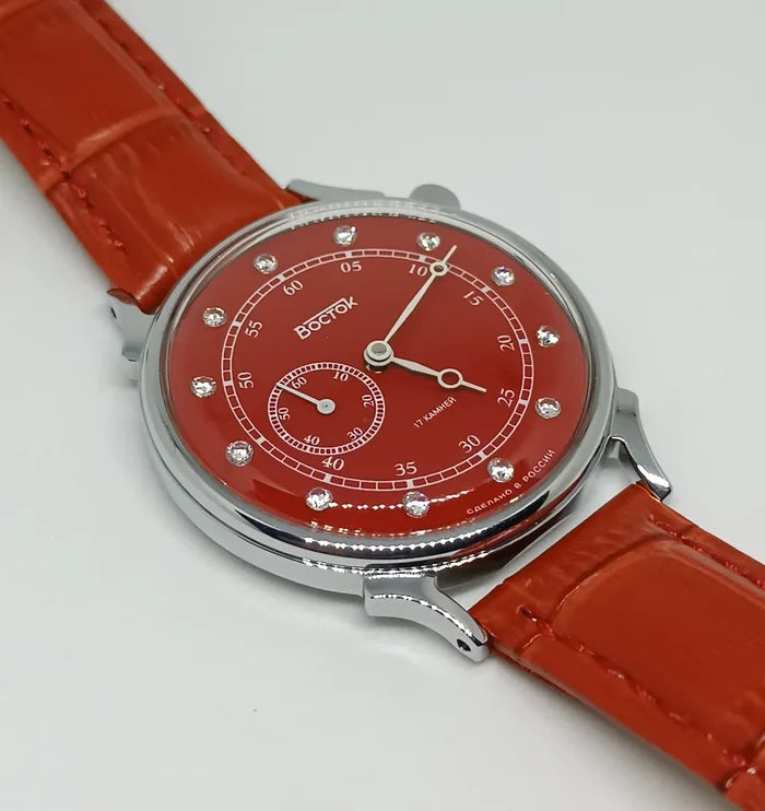 Vostok Retro 2403/581590 Prestige Classic Mechanical Woman's Watch | Scubadudestore