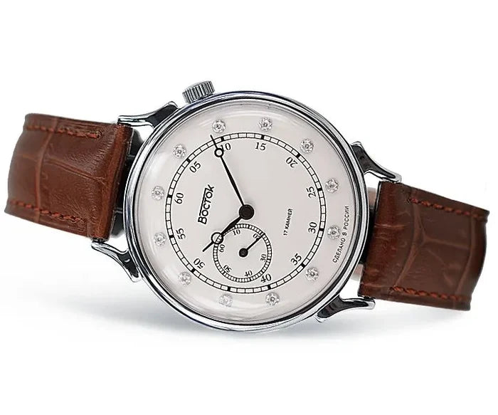 Vostok Retro 2403/581592 Prestige Classic Mechanical Woman's Watch | Scubadudestore