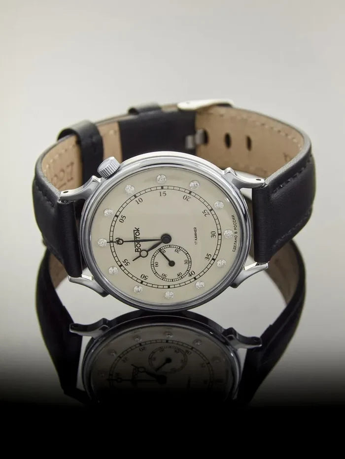 Vostok Retro 2403/581592 Prestige Classic Mechanical Woman's Watch | Scubadudestore