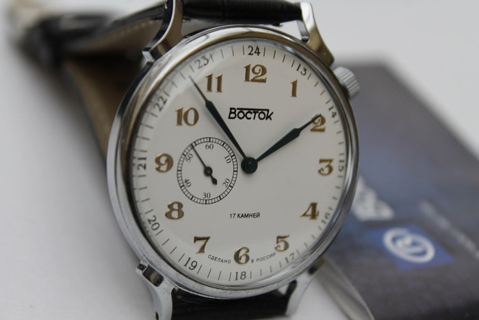 Vostok Retro 2403/581827 Prestige Classic Mechanical Watch | Scubadudestore
