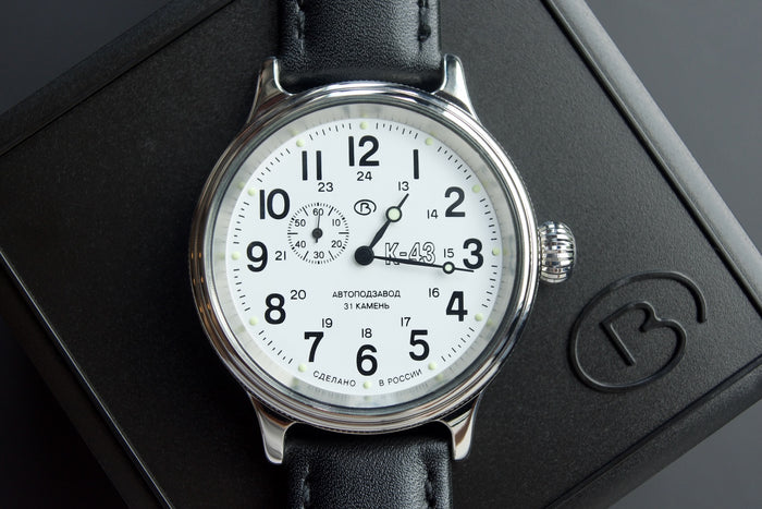 Vostok Retro 540851 K-43 Watch | Scubadudestore