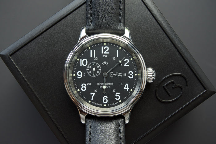 Vostok Retro 540854 K-43 Watch | Scubadudestore