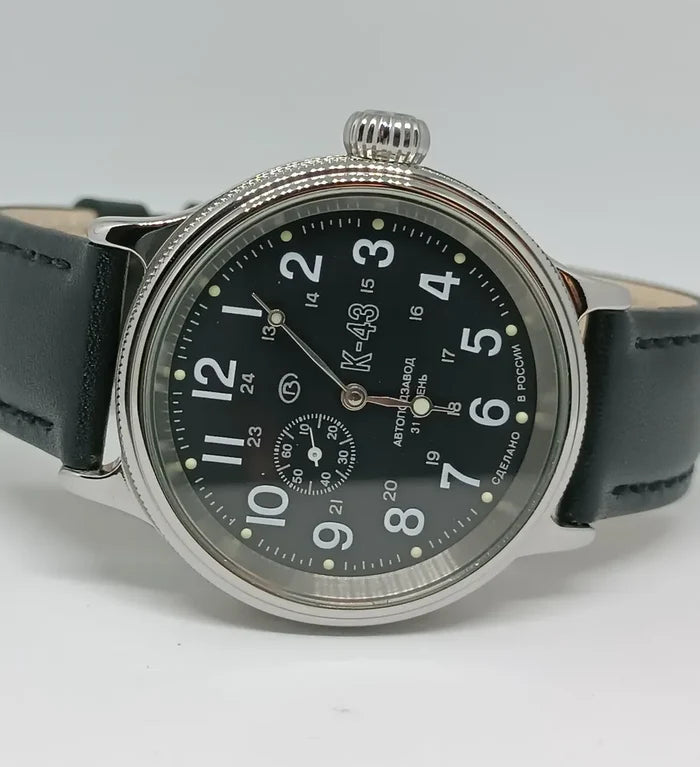 Vostok Retro 540854 K-43 Watch | Scubadudestore