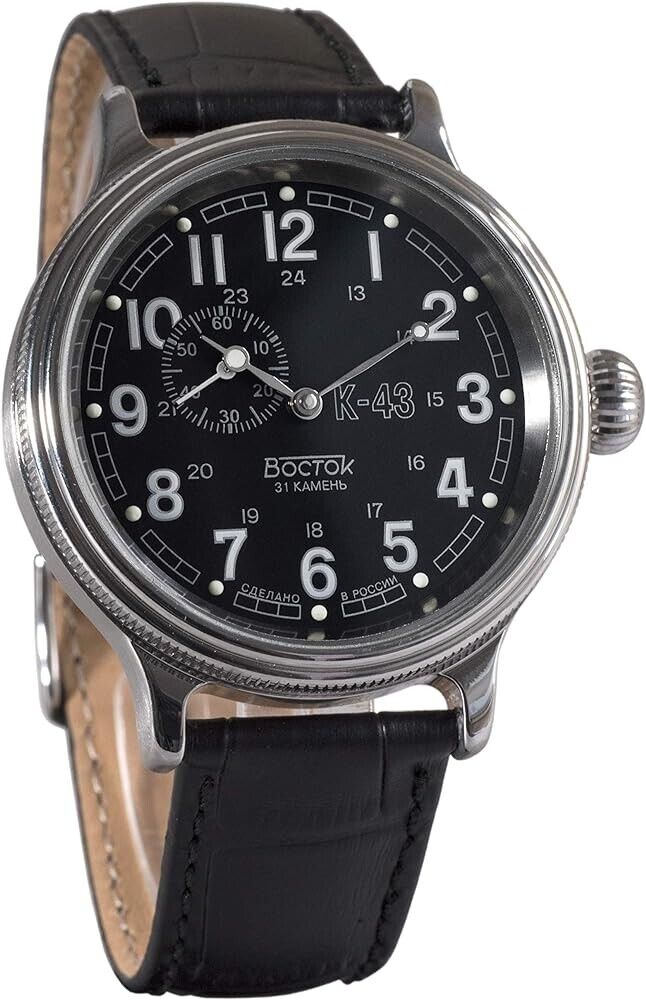 Vostok Retro 540933 K-43 Watch | Scubadudestore