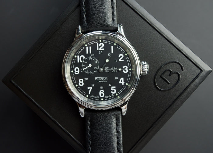 Vostok Retro 540933 K-43 Watch | Scubadudestore
