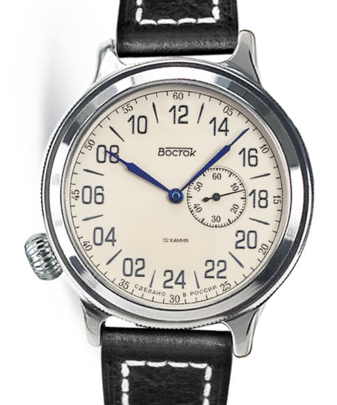 Vostok Retro 55037G Watch Left-Handed | Scubadudestore