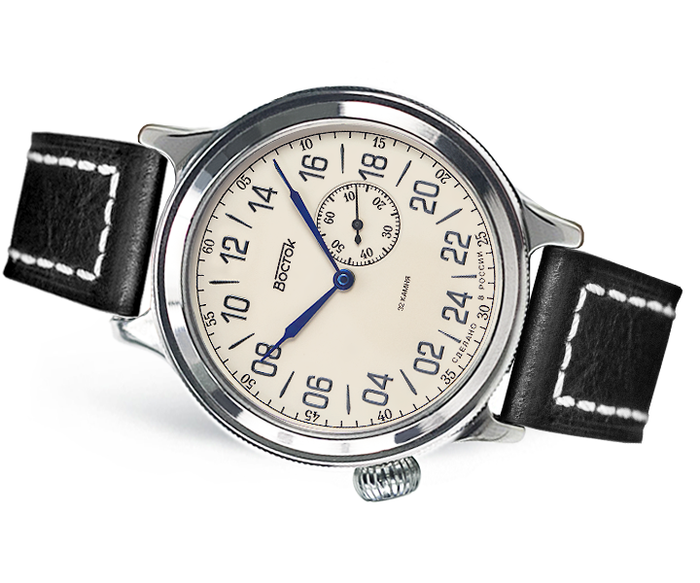 Vostok Retro 55037G Watch Left-Handed | Scubadudestore
