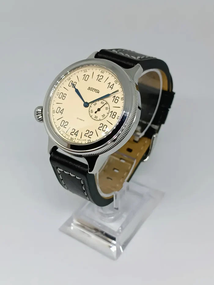 Vostok Retro 55037G Watch Left-Handed | Scubadudestore