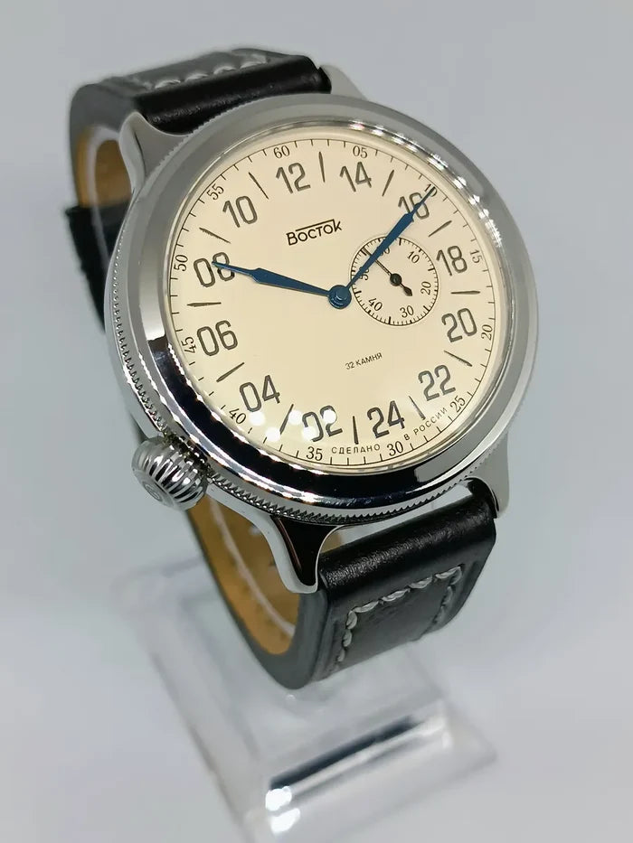 Vostok Retro 55037G Watch Left-Handed | Scubadudestore