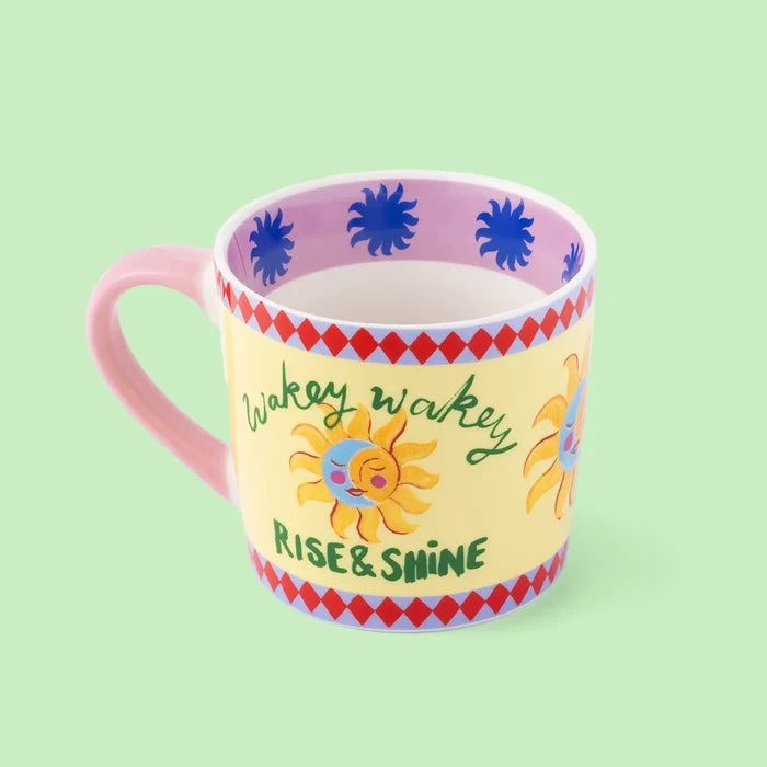 Wakey Wakey Rise & Shine' Mug