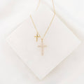 Walk By Faith Necklace - Gold Plated