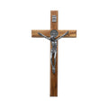 Wall Cross - St. Benedict Wooden   7.5"