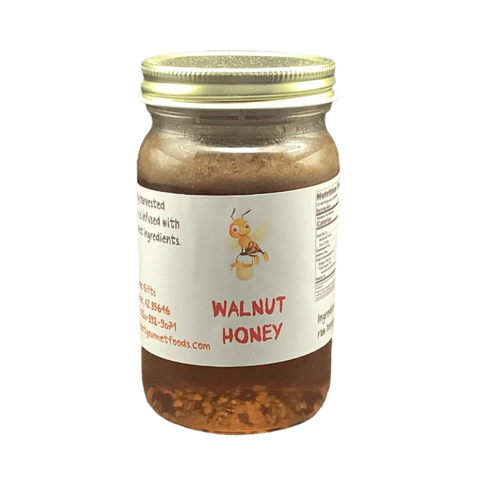 Walnut – Arizona Desert Honey, 8 oz. - Tubac Gourmet Foods
