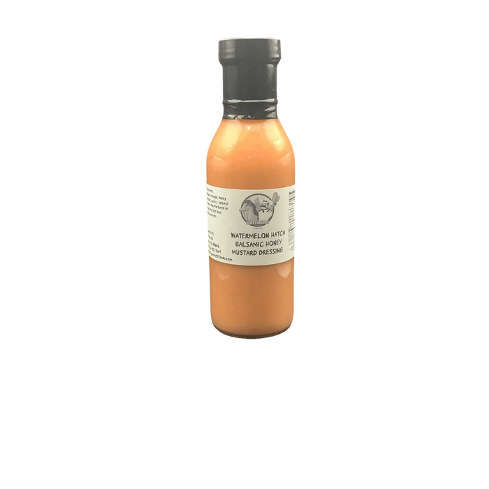 Watermelon Hatch Balsamic Honey Mustard Dressing 12 oz. - Tubac Gourmet Foods