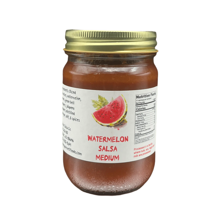 Watermelon Salsa medium 12oz - Tubac Gourmet Foods