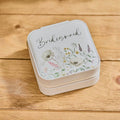 Wedding Bridesmade Keepsake Jewellery Box