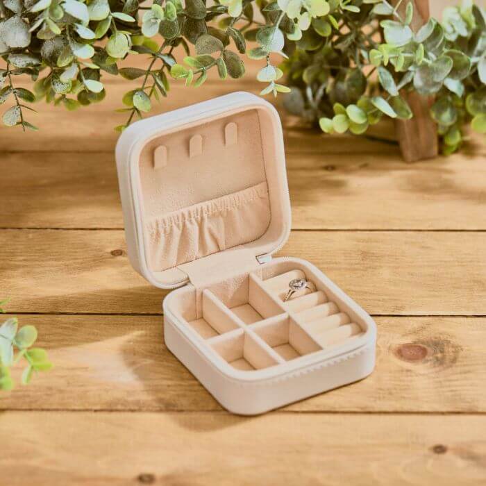 Wedding Bridesmade Keepsake Jewellery Box