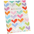 Wendy Jones-Blackett Hearts Notebook A5