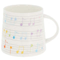 Wendy Jones-Blackett Music Bone China Mug